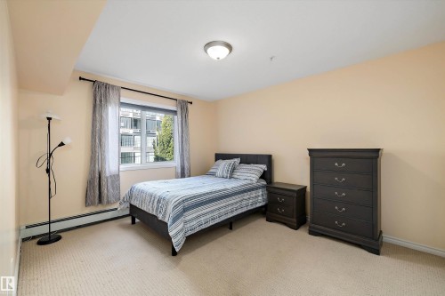 308 9938 104 Street, Edmonton, AB - Indoor Photo Showing Bedroom