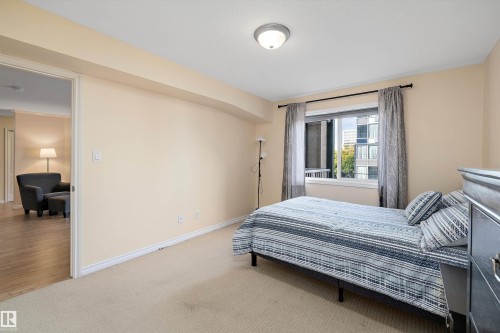 308 9938 104 Street, Edmonton, AB - Indoor Photo Showing Bedroom