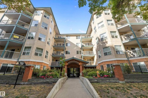308 9938 104 Street, Edmonton, AB - Outdoor With Facade