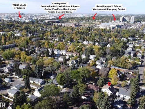 13207 109 Avenue, Edmonton, AB -  With View