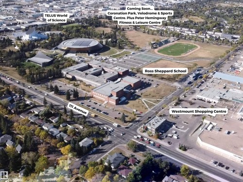 13207 109 Avenue, Edmonton, AB -  With View