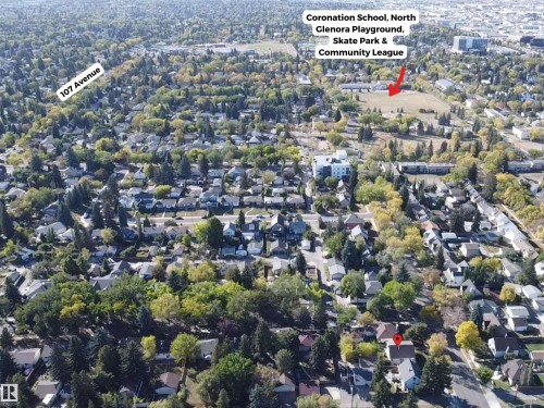 13207 109 Avenue, Edmonton, AB - Outdoor With View