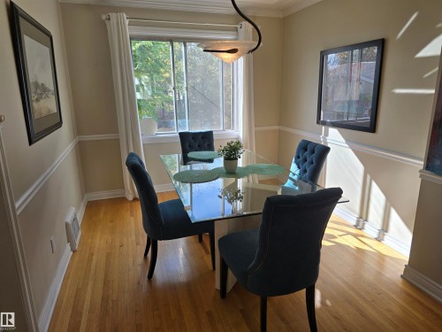 13207 109 Avenue, Edmonton, AB - Indoor Photo Showing Dining Room