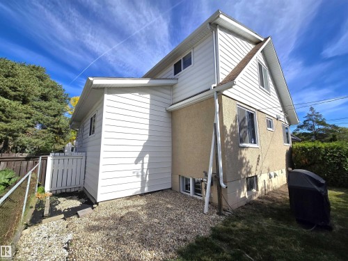 13207 109 Avenue, Edmonton, AB - Outdoor With Exterior