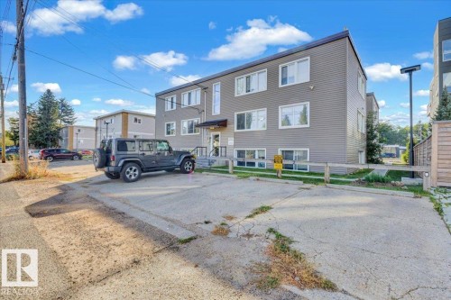 4 9650 82 Avenue, Edmonton, AB - Outdoor
