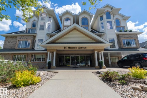 304 14 Mission Avenue, St. Albert, AB - Outdoor With Facade