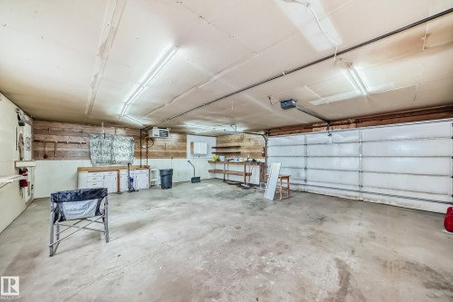 25027 Twp Rd 484, Rural Leduc County, AB - Indoor Photo Showing Garage