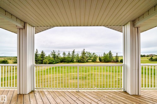 25027 Twp Rd 484, Rural Leduc County, AB - Outdoor With Deck Patio Veranda With Exterior