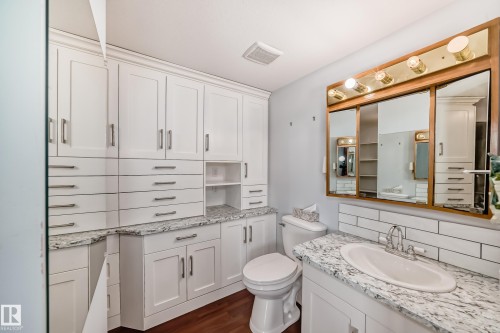 25027 Twp Rd 484, Rural Leduc County, AB - Indoor Photo Showing Bathroom
