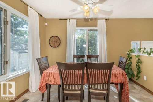 13539 110A Avenue, Edmonton, AB - Indoor Photo Showing Dining Room
