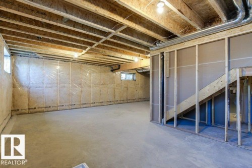 5018 53 Ave, Calmar, AB - Indoor Photo Showing Basement