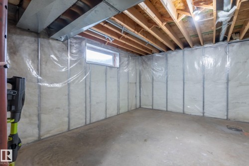 2912 31 Street, Edmonton, AB - Indoor Photo Showing Basement