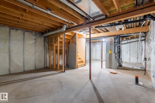 2912 31 Street, Edmonton, AB - Indoor Photo Showing Basement