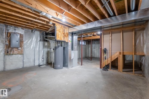 2912 31 Street, Edmonton, AB - Indoor Photo Showing Basement
