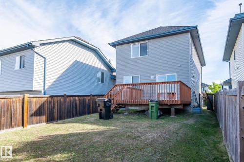 2912 31 Street, Edmonton, AB - Outdoor With Deck Patio Veranda With Exterior