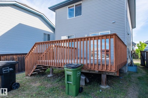 2912 31 Street, Edmonton, AB - Outdoor With Deck Patio Veranda With Exterior
