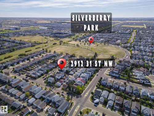 2912 31 Street, Edmonton, AB - Outdoor With View