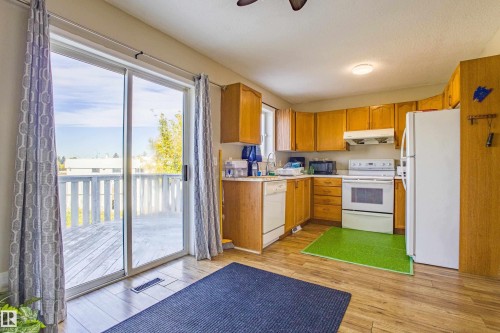 1534 49A Street Nw, Edmonton, AB - Indoor Photo Showing Kitchen