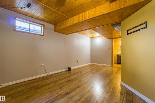 1534 49A Street Nw, Edmonton, AB - Indoor Photo Showing Basement