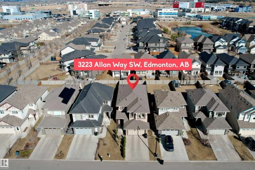 3223 Allan Way, Edmonton, AB -  With View