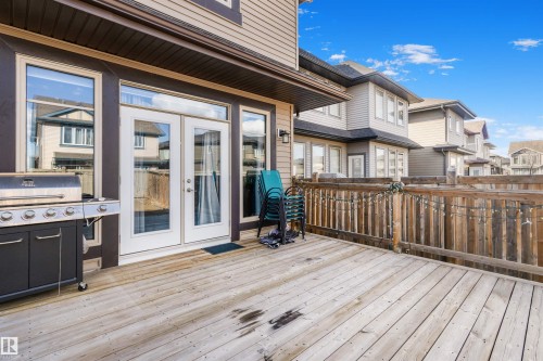 3223 Allan Way, Edmonton, AB - Outdoor With Deck Patio Veranda With Exterior
