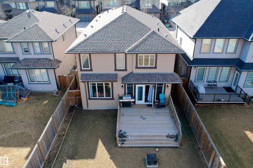 3223 Allan Way, Edmonton, AB - Outdoor