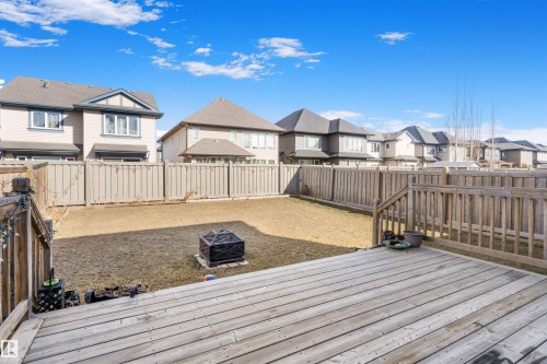 3223 Allan Way, Edmonton, AB - Outdoor With Deck Patio Veranda