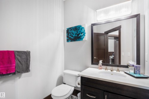 3223 Allan Way, Edmonton, AB - Indoor Photo Showing Bathroom