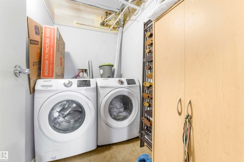 #213 4312 139 Avenue, Edmonton, AB - Indoor Photo Showing Laundry Room