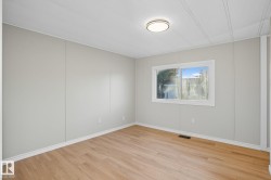Spare room with light wood finished floors - 