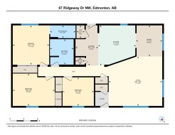 View of home floor plan - 