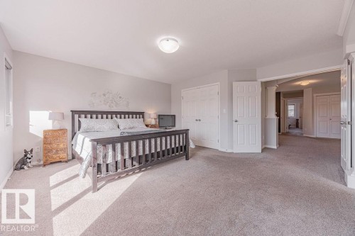 1019 Coopers Hawk Link, Edmonton, AB - Indoor Photo Showing Bedroom