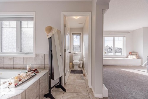 1019 Coopers Hawk Link, Edmonton, AB - Indoor Photo Showing Bathroom