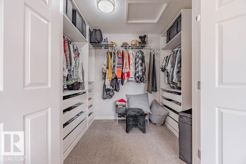 1019 Coopers Hawk Link, Edmonton, AB - Indoor With Storage