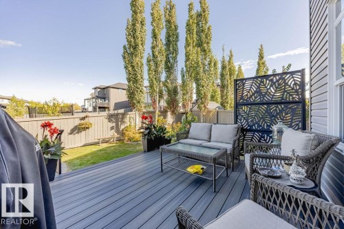 1019 Coopers Hawk Link, Edmonton, AB - Outdoor With Deck Patio Veranda