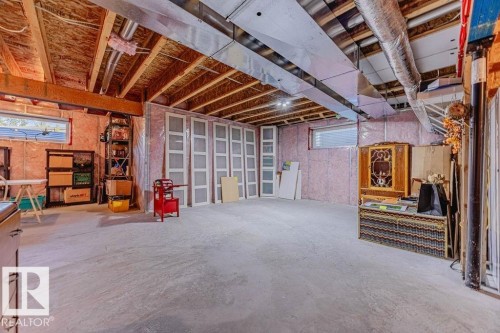 1019 Coopers Hawk Link, Edmonton, AB - Indoor Photo Showing Basement