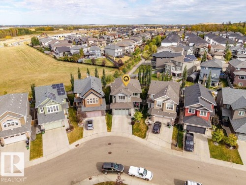 1019 Coopers Hawk Link, Edmonton, AB - Outdoor With View