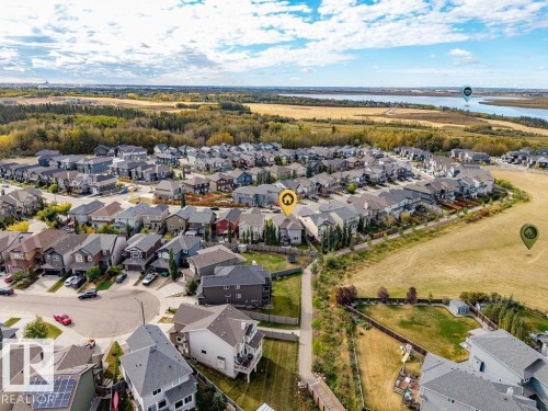 1019 Coopers Hawk Link, Edmonton, AB - Outdoor With View