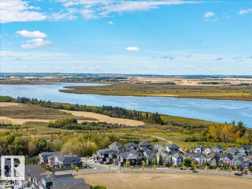 1019 Coopers Hawk Link, Edmonton, AB - Outdoor With Body Of Water With View