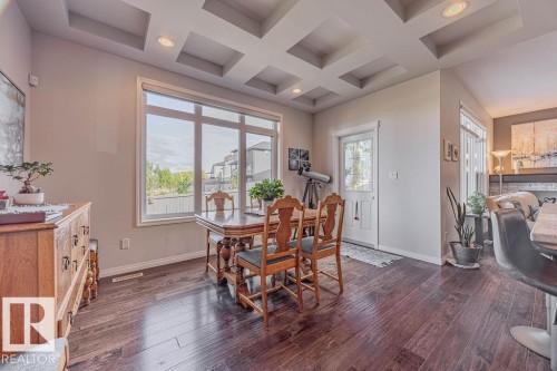 1019 Coopers Hawk Link, Edmonton, AB - Indoor Photo Showing Dining Room