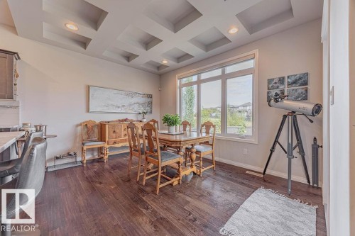 1019 Coopers Hawk Link, Edmonton, AB - Indoor Photo Showing Dining Room