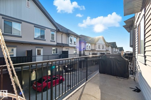 #29 655 Watt Boulevard Sw, Edmonton, AB - Outdoor With Balcony With Exterior