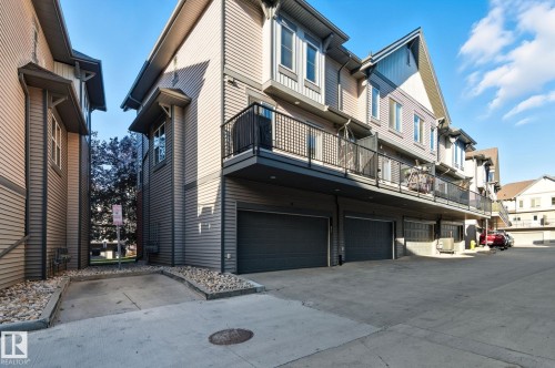 #29 655 Watt Boulevard Sw, Edmonton, AB - Outdoor With Balcony