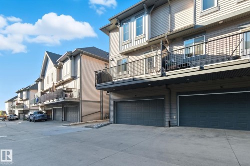 #29 655 Watt Boulevard Sw, Edmonton, AB - Outdoor With Balcony