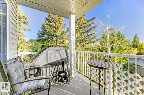 33C 79 Bellerose Drive, St. Albert, AB - Outdoor With Deck Patio Veranda With Exterior