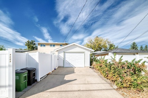 4603 116A Street, Edmonton, AB - Outdoor