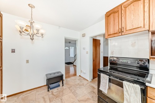 4603 116A Street, Edmonton, AB - Indoor Photo Showing Kitchen