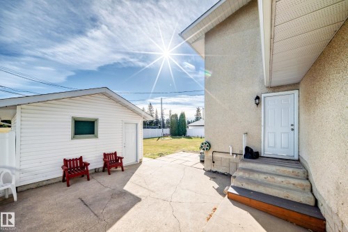 4603 116A Street, Edmonton, AB - Outdoor With Exterior