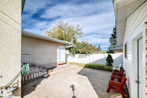 4603 116A Street, Edmonton, AB - Outdoor With Exterior