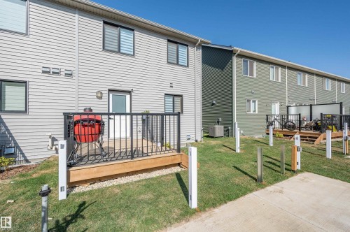 19 525 Secord Boulevard, Edmonton, AB - Outdoor With Deck Patio Veranda With Exterior